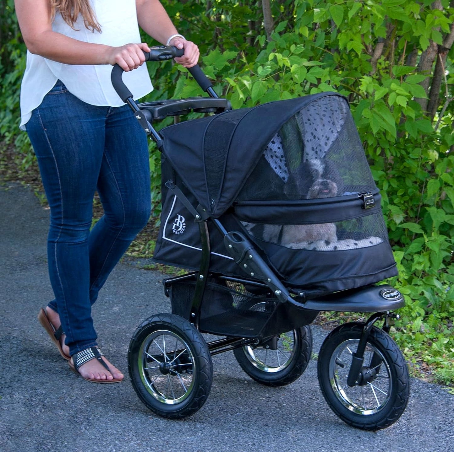 2026 No-Zip NV Haustier-Kinderwagen für Katzen & Hunde