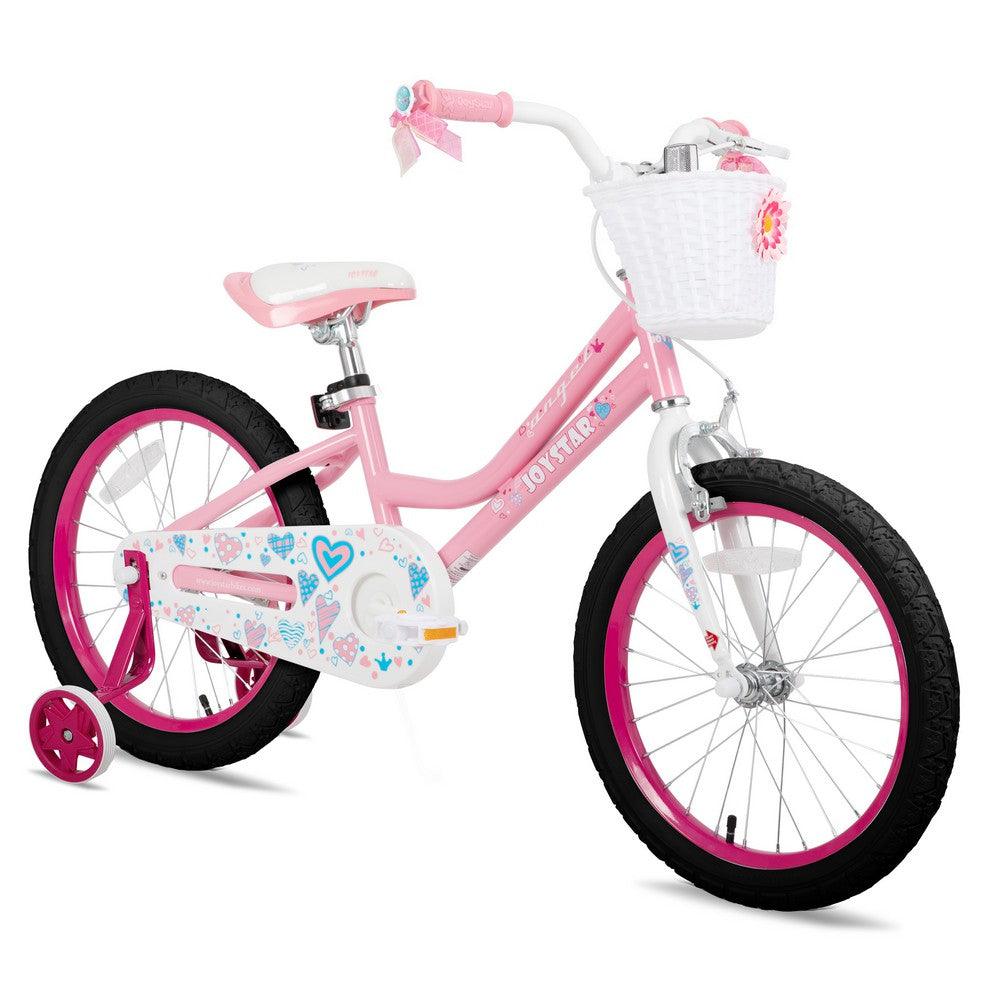 2026 JOYSTAR Angel 20 & 24 Zoll Mädchenfahrrad für 7-12 Jahre
