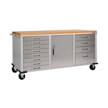 2026 UltraHD® 12-Schubladen rollbare Werkbank