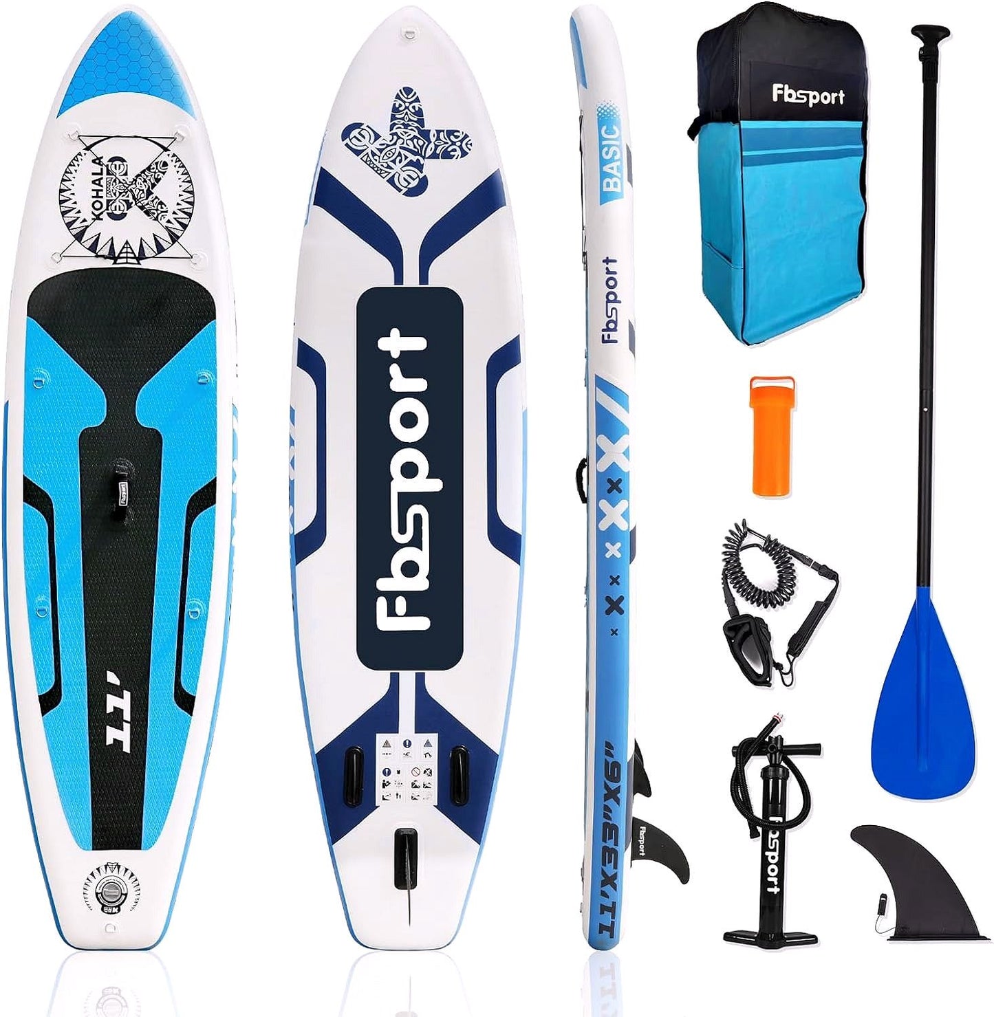 2026 Premium Stand Up Paddle Board, Yoga Board with Durable SUP Accessories & Carry Bag | Wide Stance, Surf Control, Non-Slip Deck, Leash, Paddle and Pump for Youth & Adult
