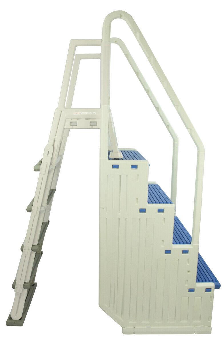 2026 Confer Step 1 & In-Pool Ladder Aufstellpoolsystem – Farbe auswählen