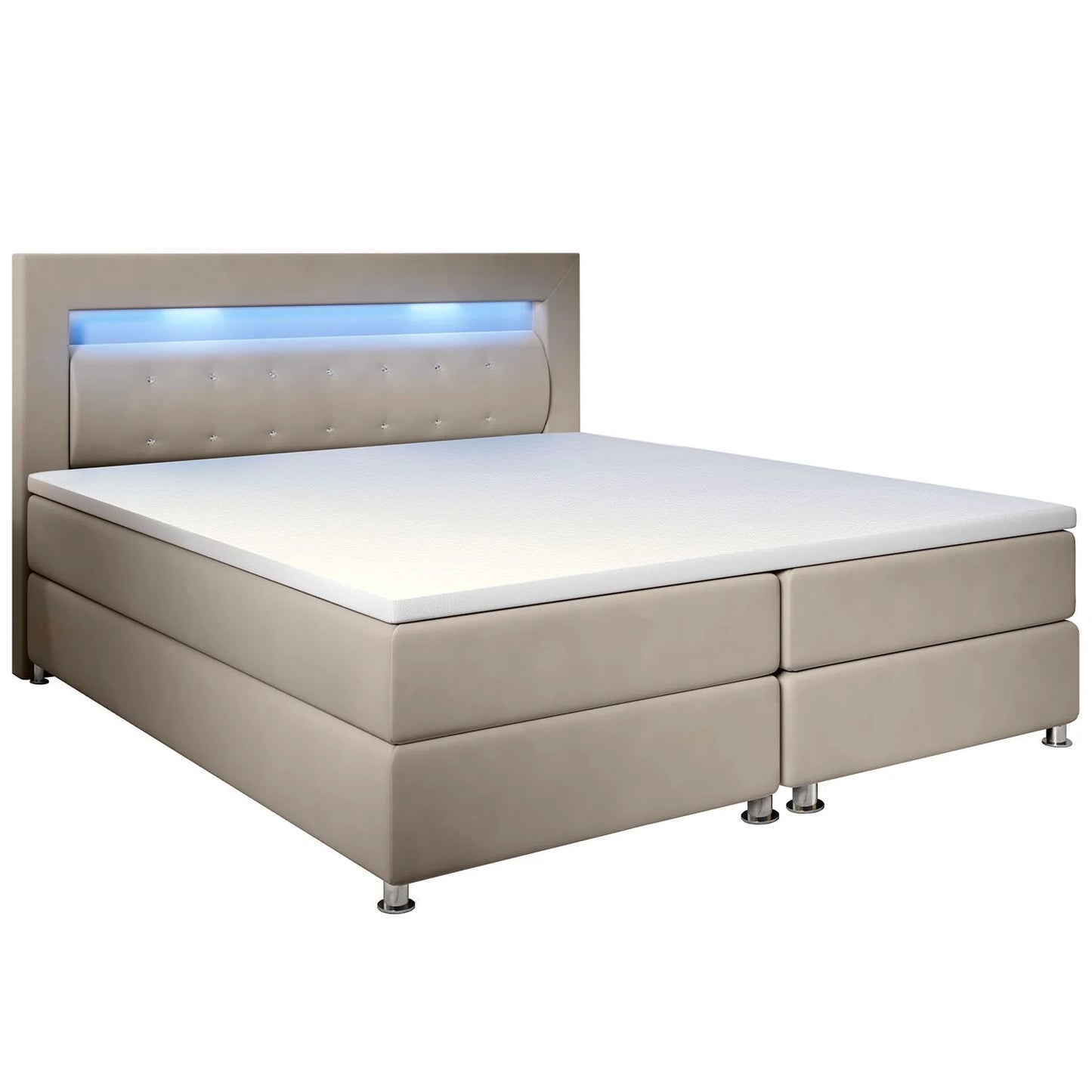 2026 Boxspringbett Vancouver - Stoff