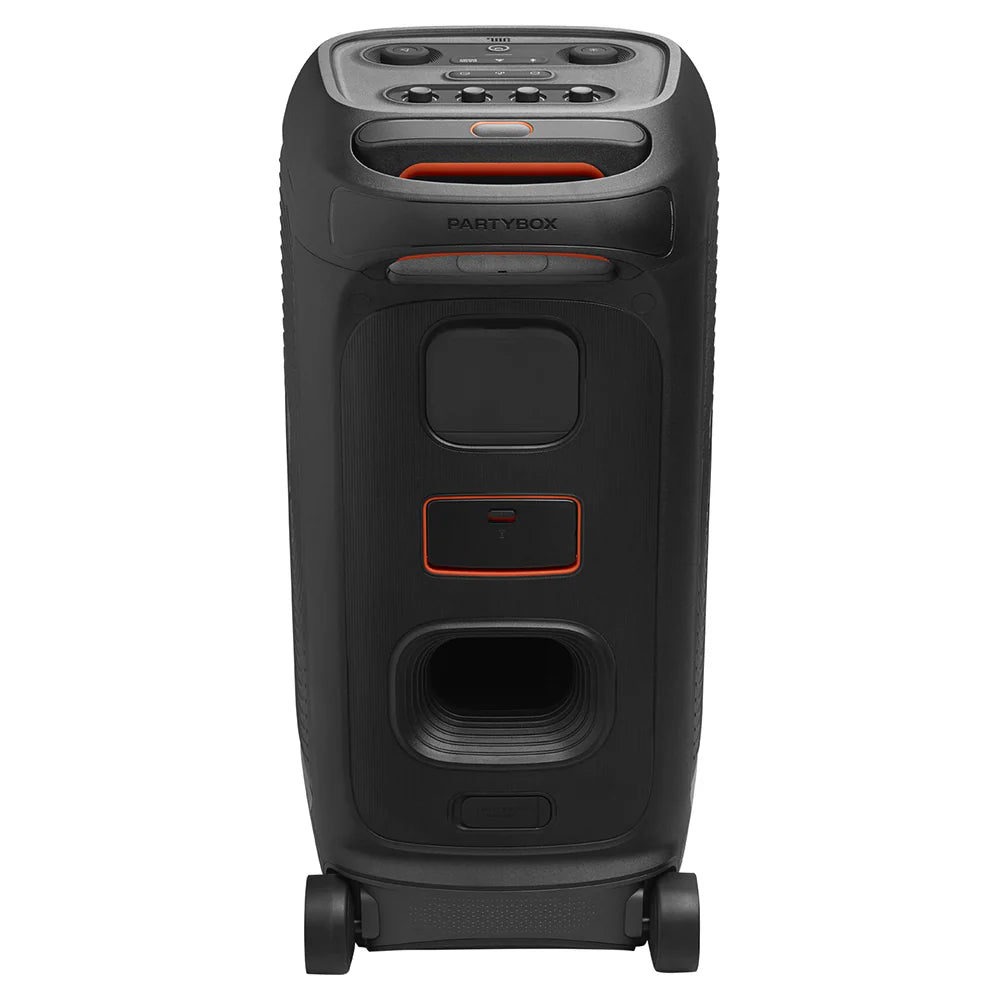 2026 2026 JBL PartyBox Stage 320 Tragbarer Bluetooth-Party-Lautsprecher – Schwarz | JBLPBSTAGE320UK