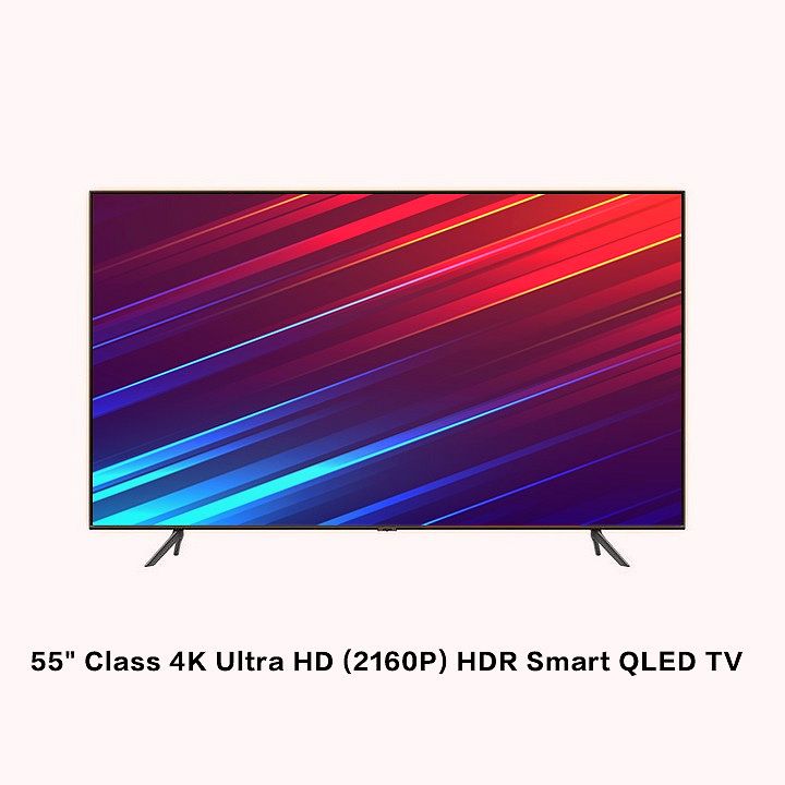 2026 55 Zoll 4K Ultra HD (2160p) HDR Smart QLED TV – Q60T Serie