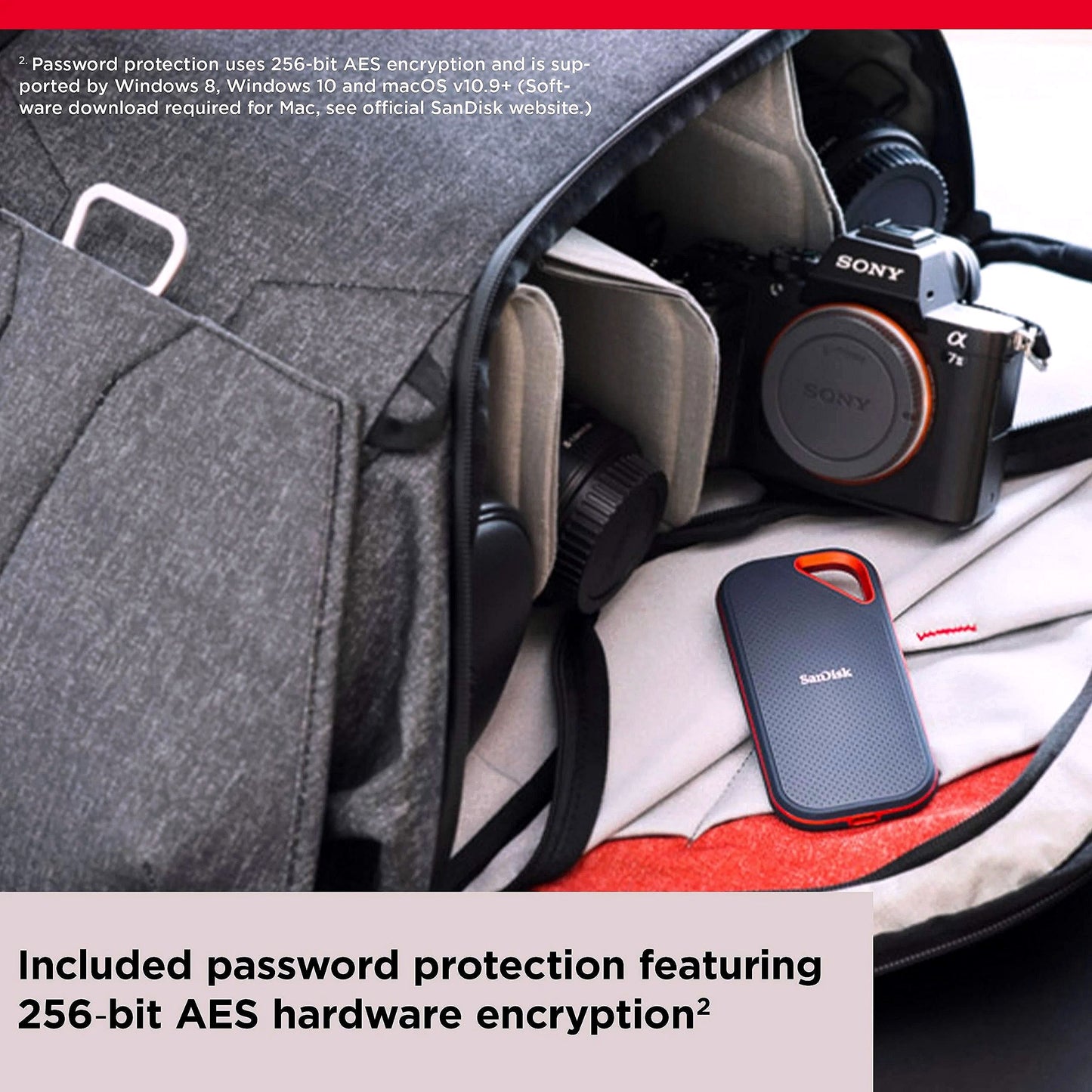 2026 SanDisk 1TB Extreme PRO Portable SSD – Bis zu 2000 MB/s