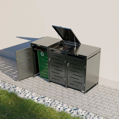 2026 Metall Mülltonnenbox Arel