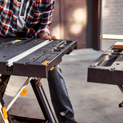 2026 WORX – Pegasus Klappbarer Arbeitstisch & Sägebock