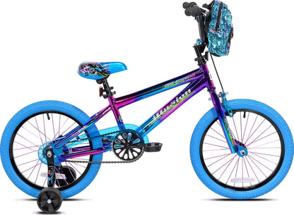 2026 Genesis 18" Illusion Mädchenfahrrad – Blau/Lila