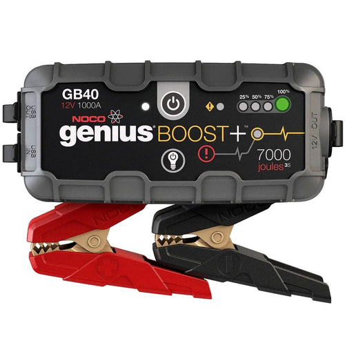 2026 NOCO Boost Plus GB40 1000 A 12V UltraSafe Lithium-Starthilfe für Benzinmotoren bis 6,0 L und Dieselmotoren bis 3,0 L