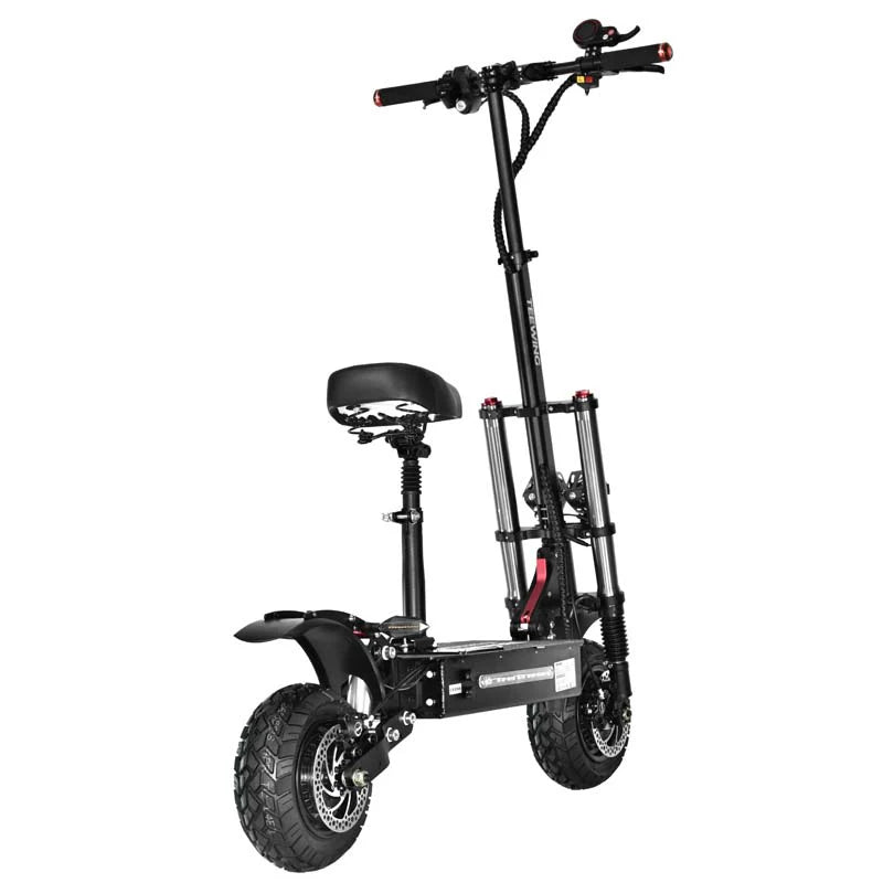 2026 X5 6000W Elektroroller mit zwei Motoren