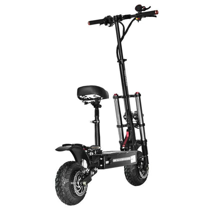 2026 X5 6000W Elektroroller mit zwei Motoren