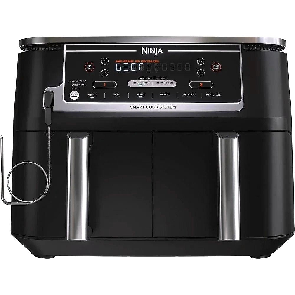 2026 Ninja DZ550 Foodi 10 Quart 6-in-1 DualZone Heißluftfritteuse