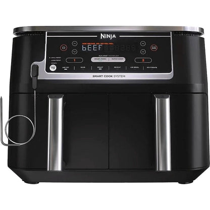 2026 Ninja DZ550 Foodi 10 Quart 6-in-1 DualZone Heißluftfritteuse