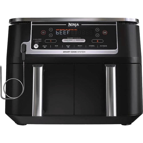 2026 Ninja DZ550 Foodi 10 Quart 6-in-1 DualZone Heißluftfritteuse