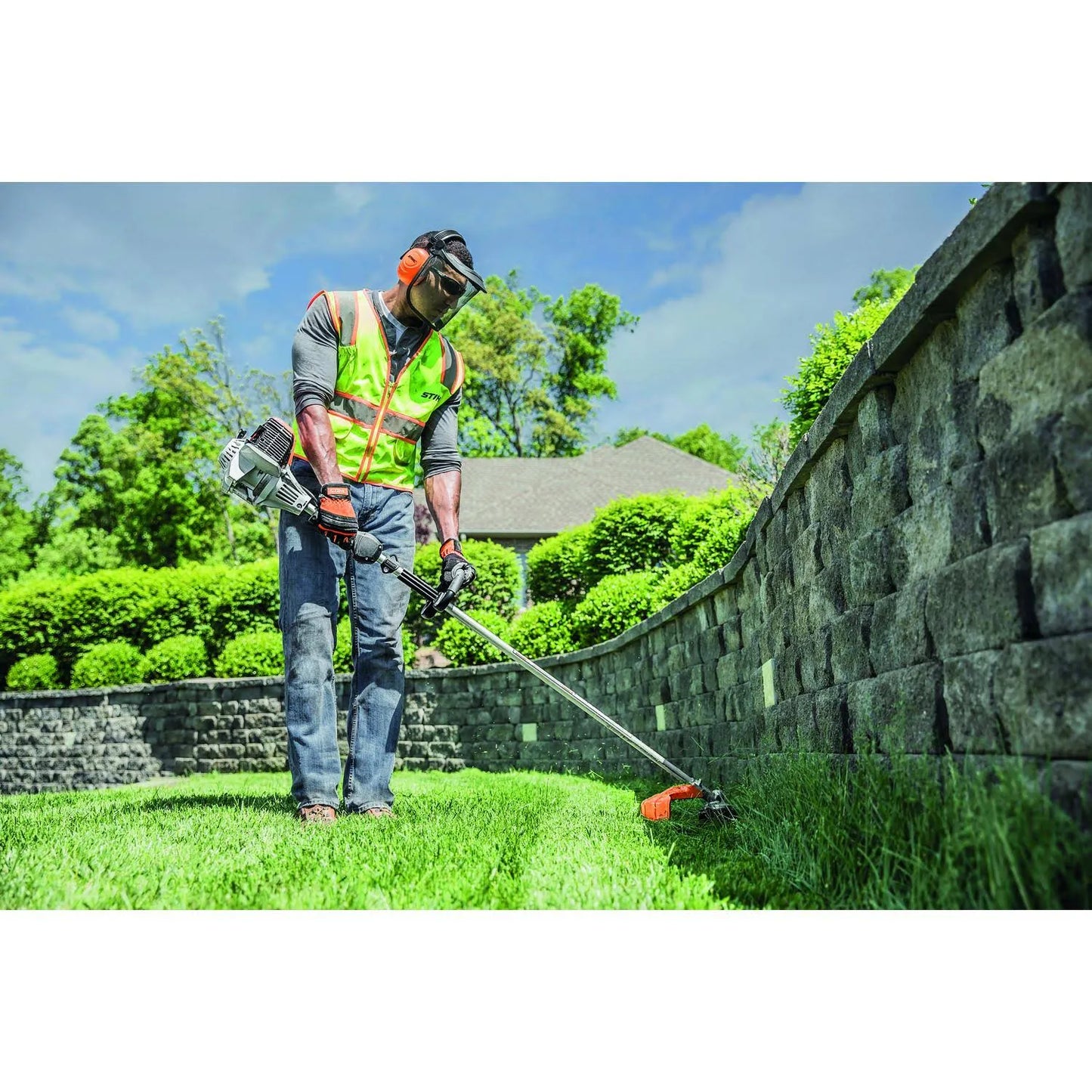 2026 Stihl FS 91 R Benzin-Rasentrimmer