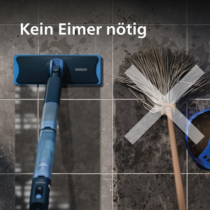 2026 Philips OneUp Elektrowischer (5000er Serie, 2 Feuchtigkeitseinstellungen)