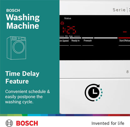 2026 Bosch Frontlader-Waschmaschine 8 kg, deutsche Ingenieurskunst, innovative Bosch Waschmaschine, WAJ20180GC"MIN