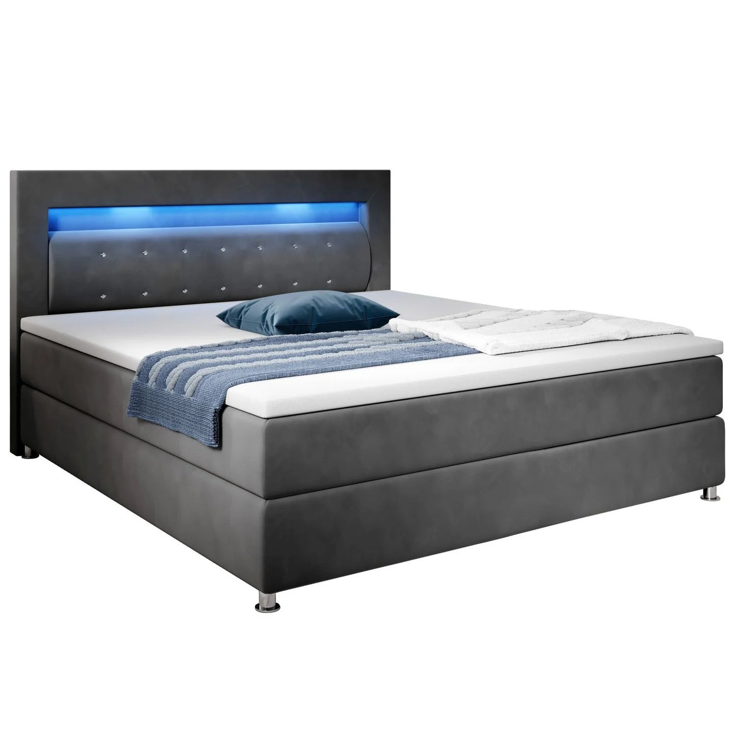 2026 Boxspringbett Vancouver - Stoff