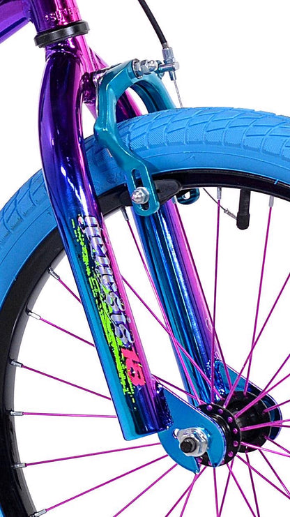 2026 Genesis 18" Illusion Mädchenfahrrad – Blau/Lila