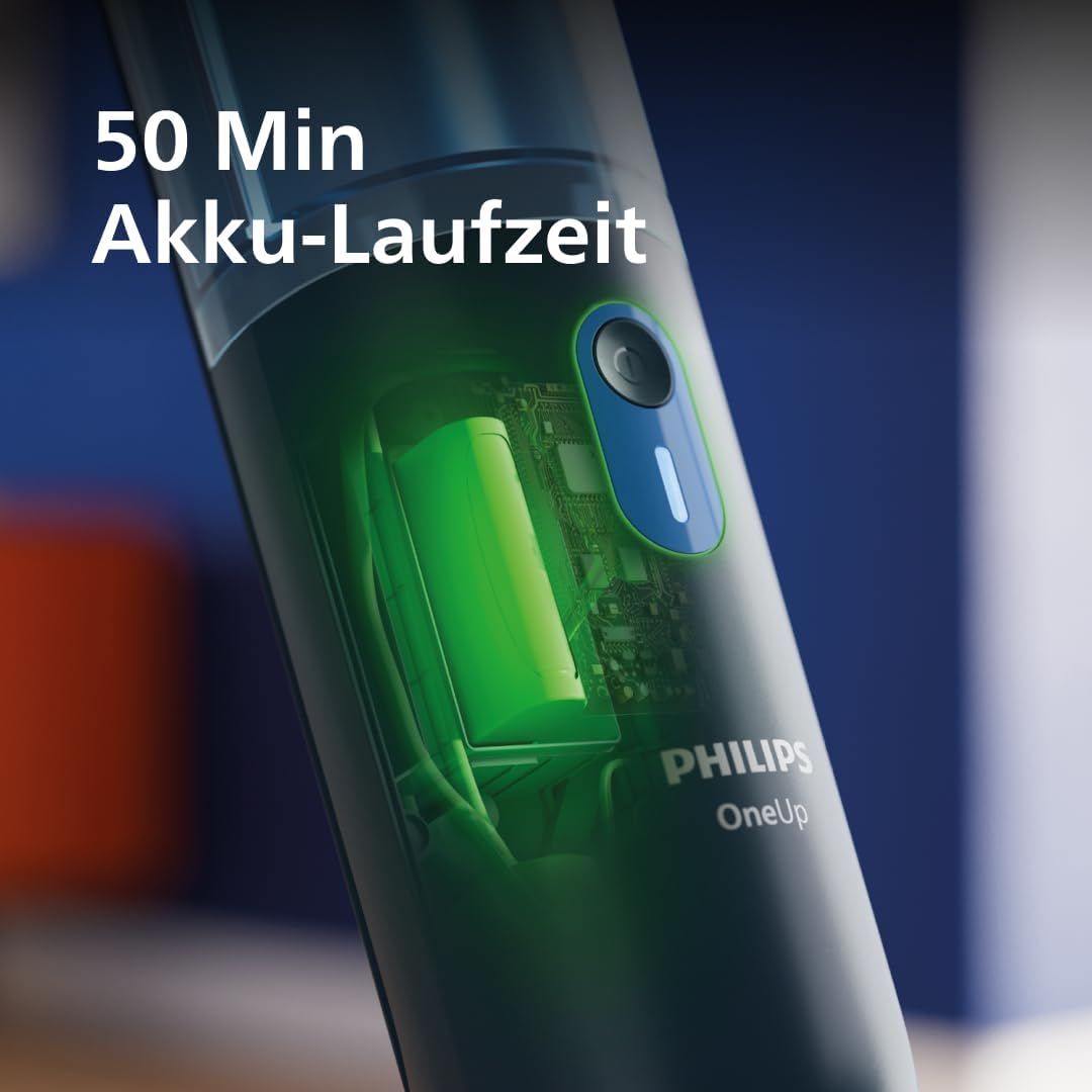 2026 Philips OneUp Elektrowischer (5000er Serie, 2 Feuchtigkeitseinstellungen)