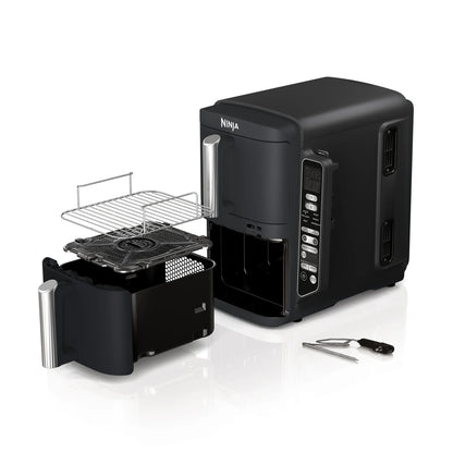 2026 Ninja DoubleStack XXXL Smart 9,5 l Heißluftfritteuse mit 2 Schubladen