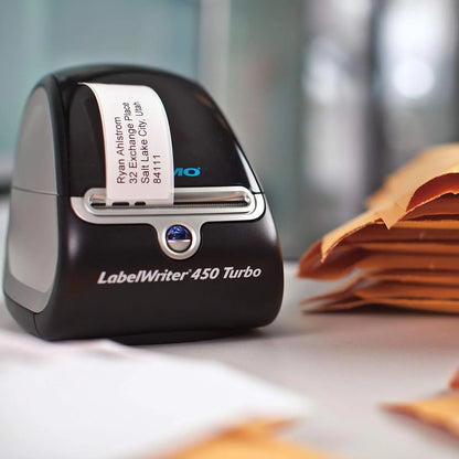 2026 Etikettendrucker | LabelWriter 450 Turbo Thermodirekt-Etikettendrucker für schnellen Druck
