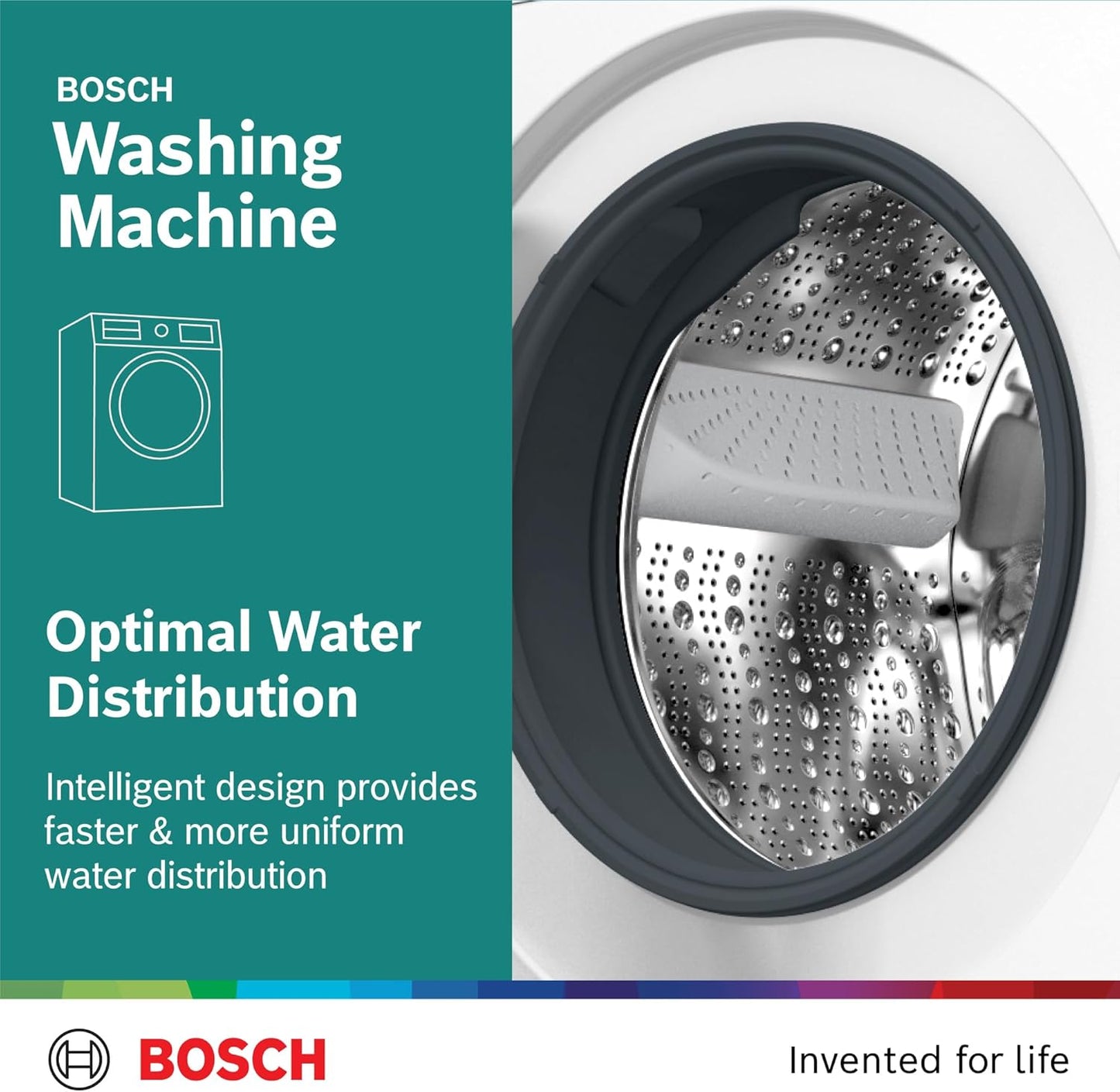 2026 Bosch Frontlader-Waschmaschine 8 kg, deutsche Ingenieurskunst, innovative Bosch Waschmaschine, WAJ20180GC"MIN
