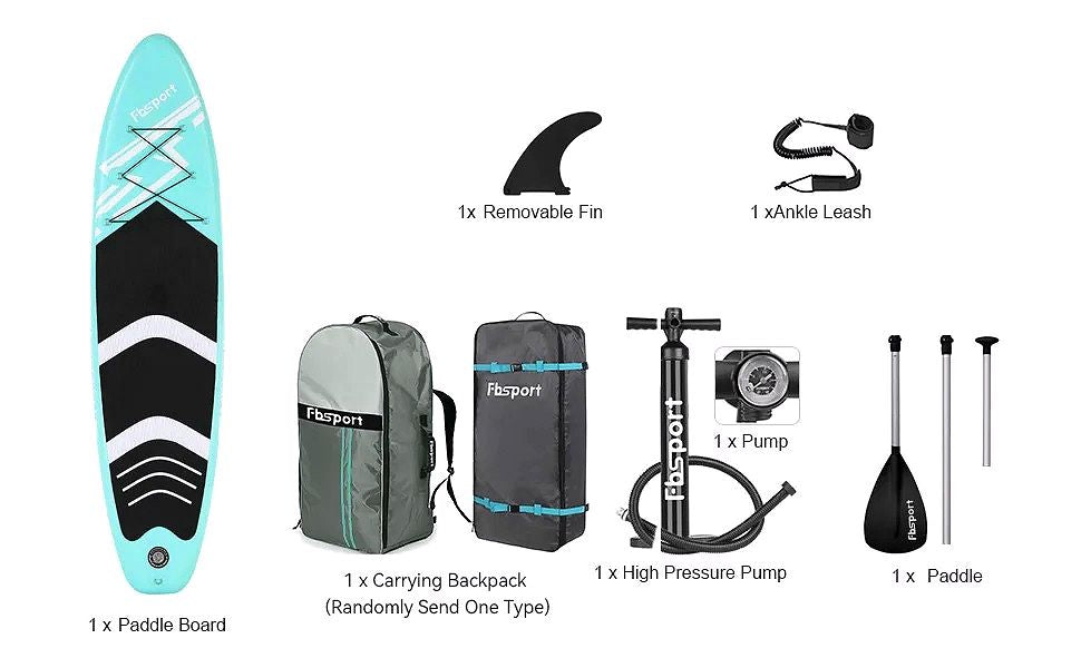 2026 Premium Stand Up Paddle Board, Yoga Board with Durable SUP Accessories & Carry Bag | Wide Stance, Surf Control, Non-Slip Deck, Leash, Paddle and Pump for Youth & Adult