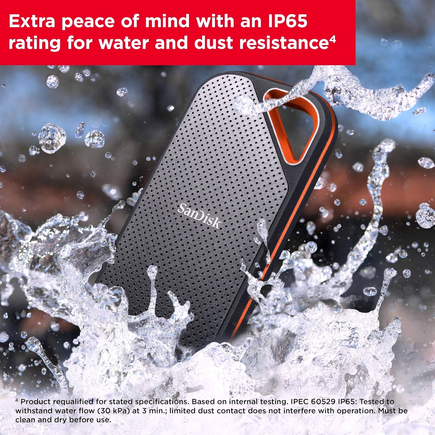 2026 SanDisk 1TB Extreme PRO Portable SSD – Bis zu 2000 MB/s