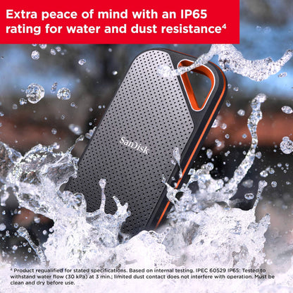 2026 SanDisk 1TB Extreme PRO Portable SSD – Bis zu 2000 MB/s