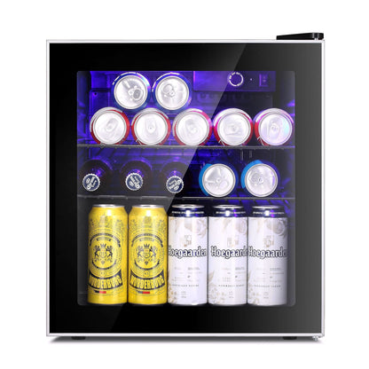 2026 Antarctic Star Mini-Getränkekühlschrank – 60-Dosen Beverage Refrigerator