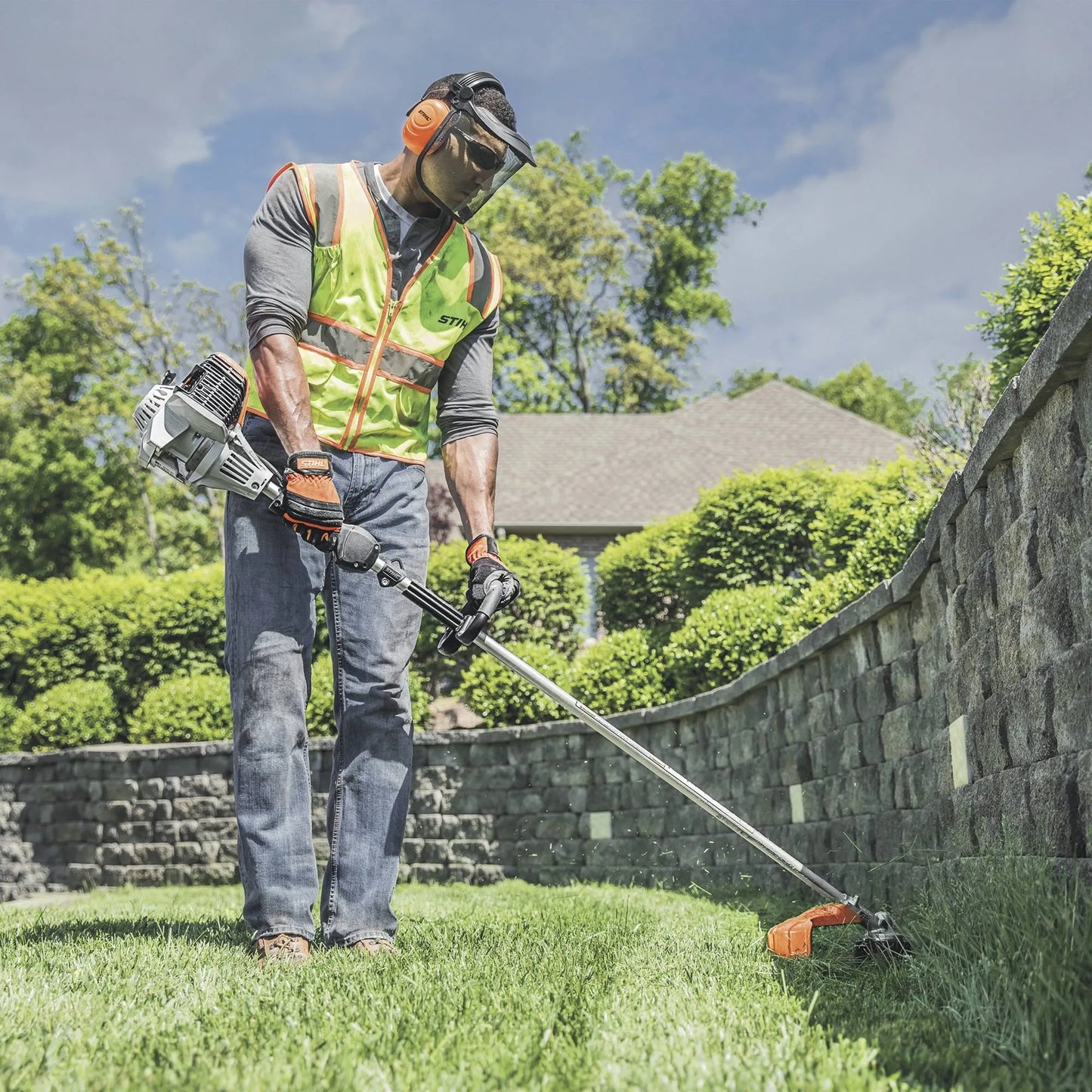 2026 Stihl FS 91 R Benzin-Rasentrimmer