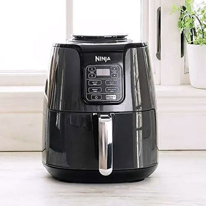 2026 Ninja AF101 Heißluftfritteuse, 4 Qt, Schwarz/Grau