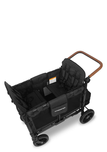 2026 W4 Luxe Kinderwagen 4-Sitzer