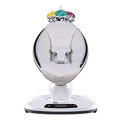 2026 4moms mamaRoo 4 Multi-Motion™ Babywippe – Bluetooth Baby Swing mit 5 einzigartigen Bewegungen
