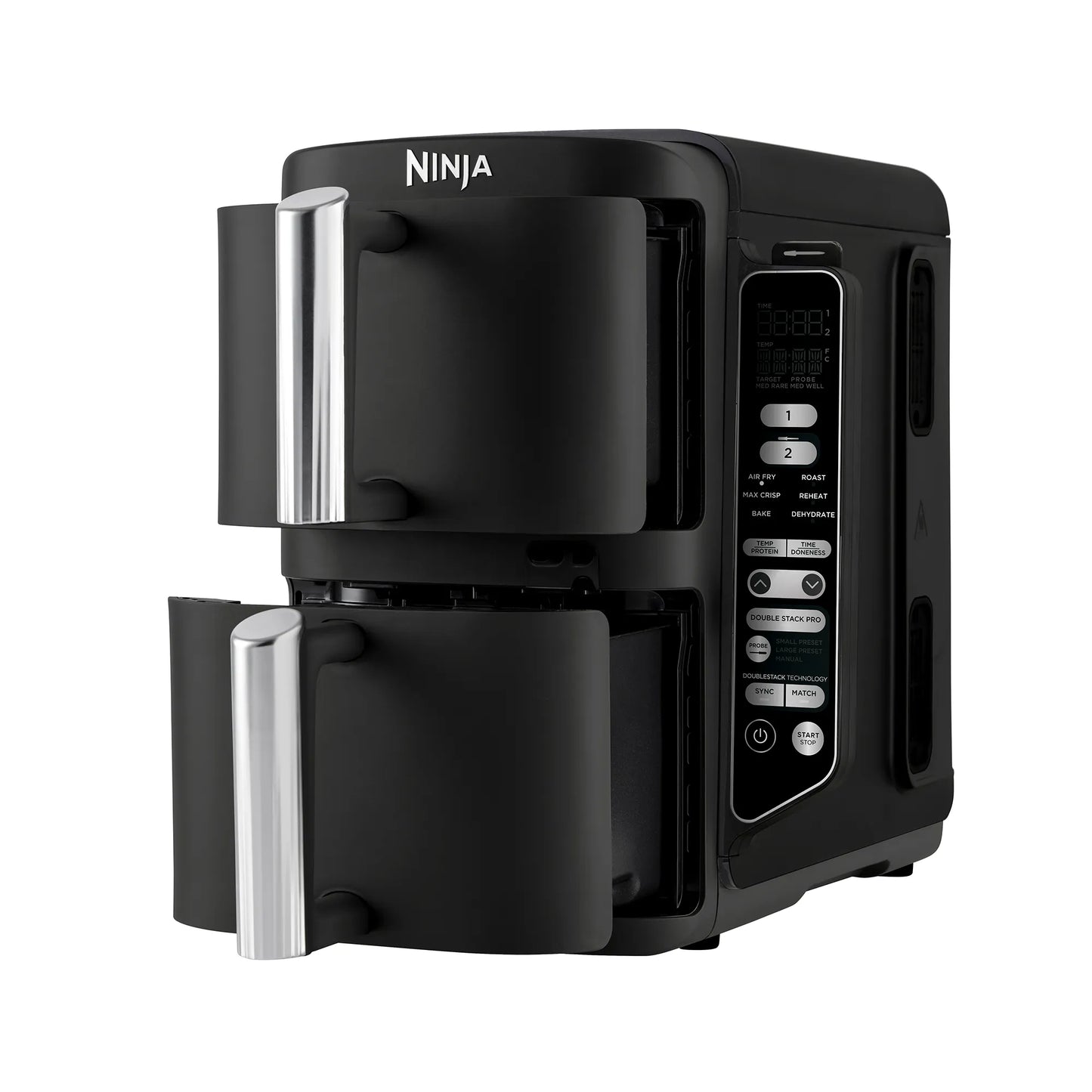 2026 Ninja DoubleStack XXXL Smart 9,5 l Heißluftfritteuse mit 2 Schubladen