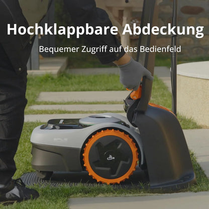 2026 Navimow Garage S, Hochklappbar, Keine Signalblockierung, Schutz vor Sonne und Regen, Zubehör für Mähroboter Navimow i105E, i108E