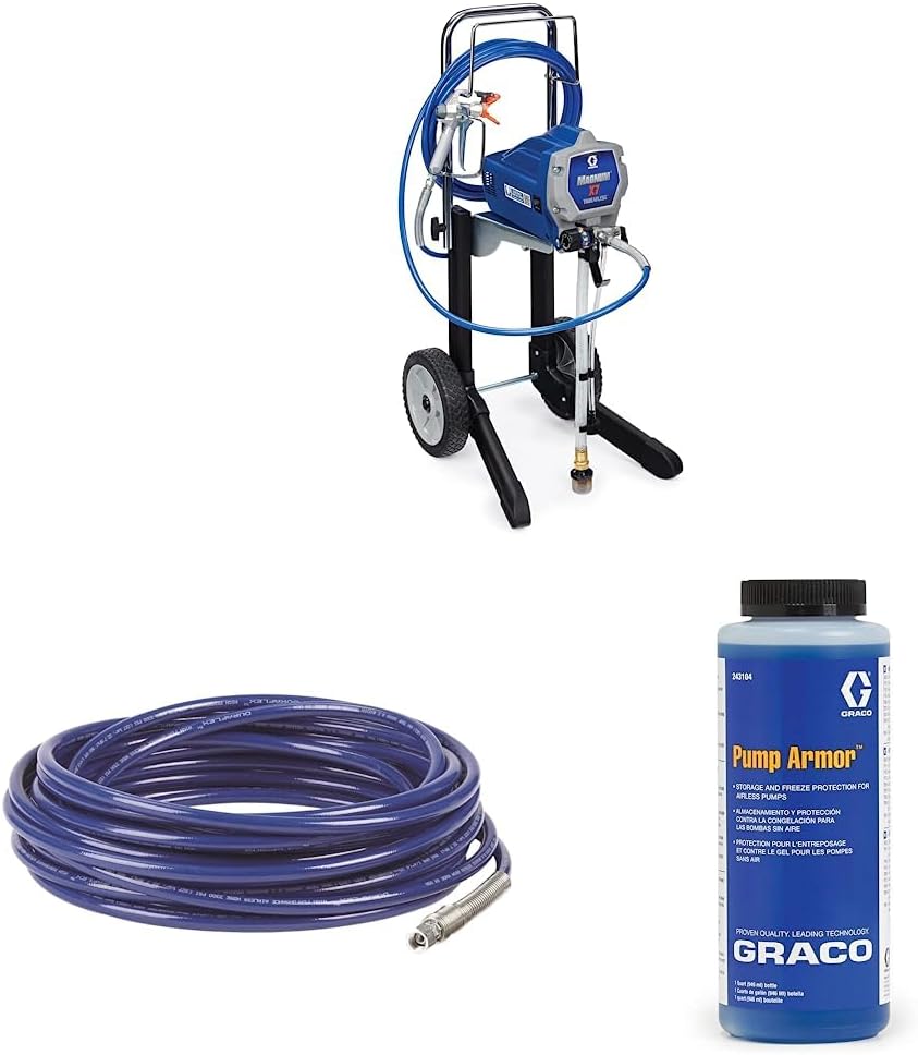 2026 Graco Magnum 262805 X7 Cart Airless-Farbspritzgerät, grau