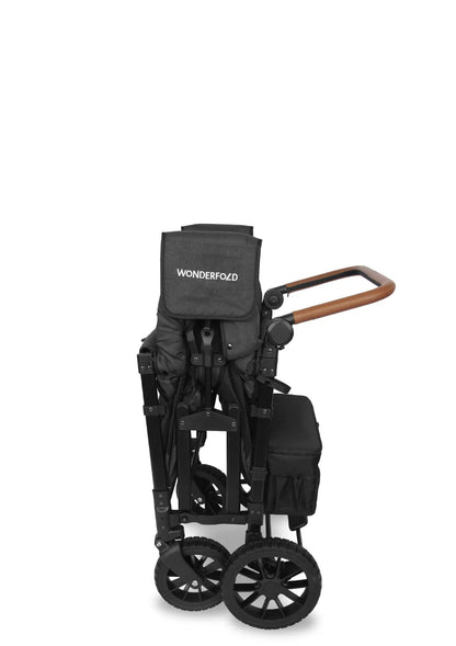2026 W4 Luxe Kinderwagen 4-Sitzer