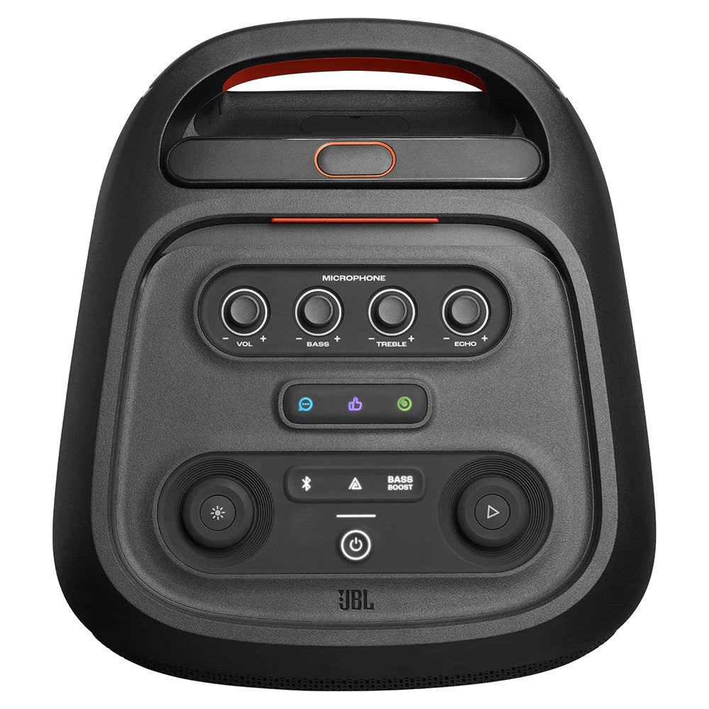 2026 2026 JBL PartyBox Stage 320 Tragbarer Bluetooth-Party-Lautsprecher – Schwarz | JBLPBSTAGE320UK
