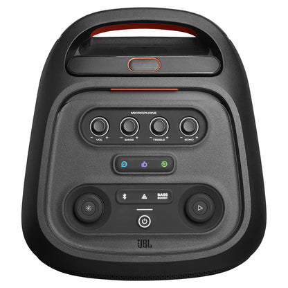 2026 2026 JBL PartyBox Stage 320 Tragbarer Bluetooth-Party-Lautsprecher – Schwarz | JBLPBSTAGE320UK