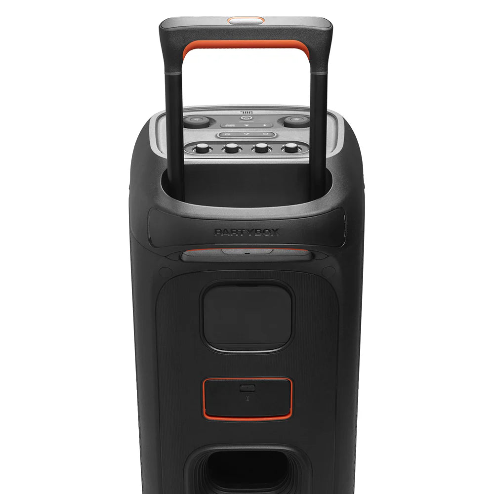 2026 2026 JBL PartyBox Stage 320 Tragbarer Bluetooth-Party-Lautsprecher – Schwarz | JBLPBSTAGE320UK