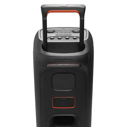 2026 2026 JBL PartyBox Stage 320 Tragbarer Bluetooth-Party-Lautsprecher – Schwarz | JBLPBSTAGE320UK