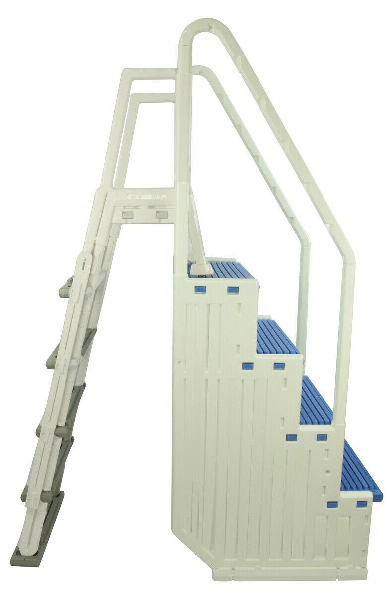 2026 Confer Step 1 & In-Pool Ladder Aufstellpoolsystem – Farbe auswählen