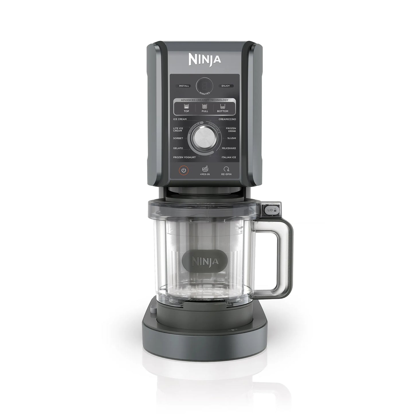 2026 2026 Ninja CREAMi Deluxe 11-in-1-Eiscreme- und Frozen-Leckerei-Maker