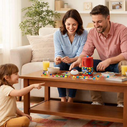 Reaktions-Bingo - Das spaßige Familienspiel