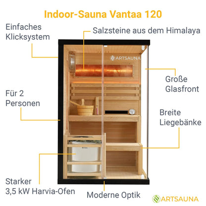 2026 Traditionelle Sauna Vantaa