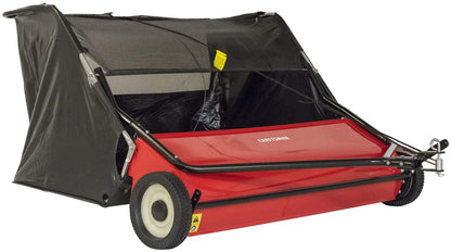 2026 CRAFTSMAN CMXGZBF7124546 52 Rasenkehrmaschine zum Schleppen, Schwarz
