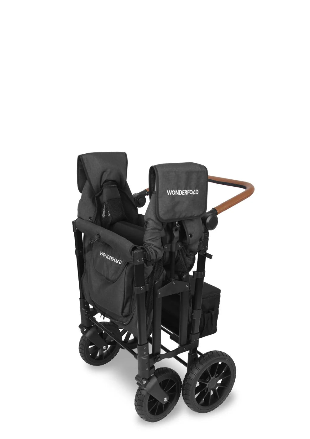 2026 W4 Luxe Kinderwagen 4-Sitzer