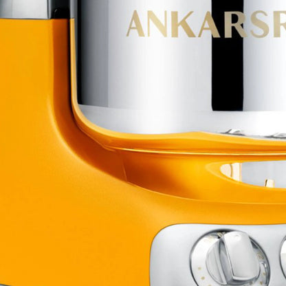 2026 2026 Ankarsrum Assistent Original 6230 Küchenmaschine – Retro-Design, 1500W, 7L Edelstahl, 16 Zubehörteile, 7 Jahre Garantie, Sunbeam Yellow